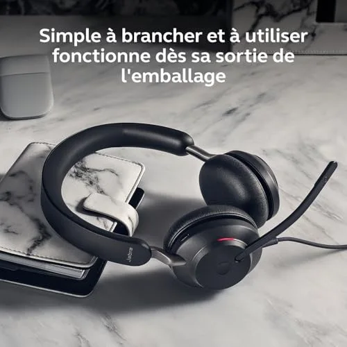 Jabra Evolve2 40 SE UC Filaire USB-C Stéréo - vue 7