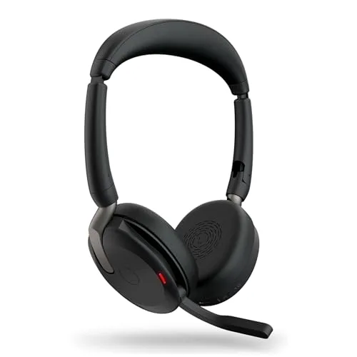 Jabra Evolve2 65 Flex UC Stereo ANC Hybride Bluetooth 5.2 - vue 4