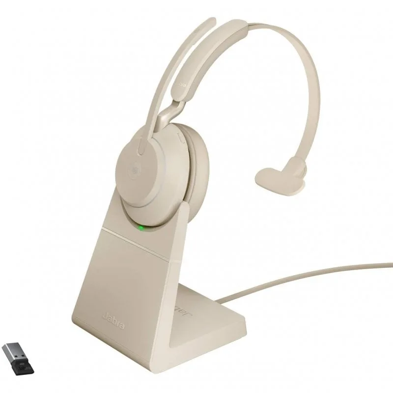 Jabra Evolve2 65 UC Mono 37h Autonomie Bluetooth 5.0