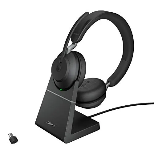 Jabra Evolve2 65 Noir Sans-fil Stéréo Supra-aural