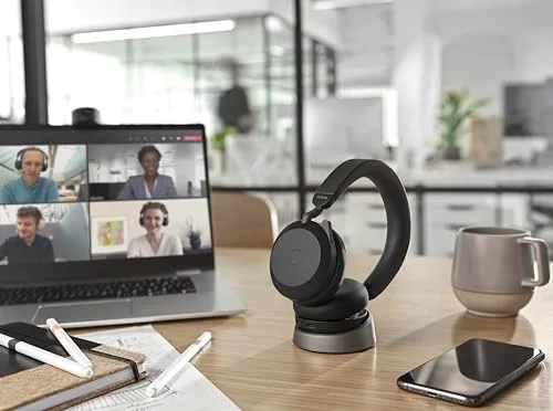 Jabra Evolve2 75 ANC 36h USB-C Noir - vue 4