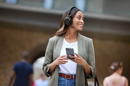 Jabra Evolve2 75 ANC 36h USB-C Noir - vue 7