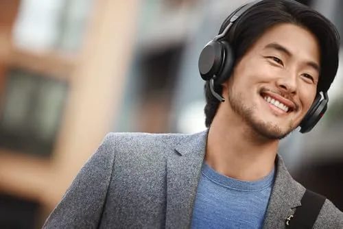 Jabra Evolve2 75 ANC 36h USB-C Noir - vue 8