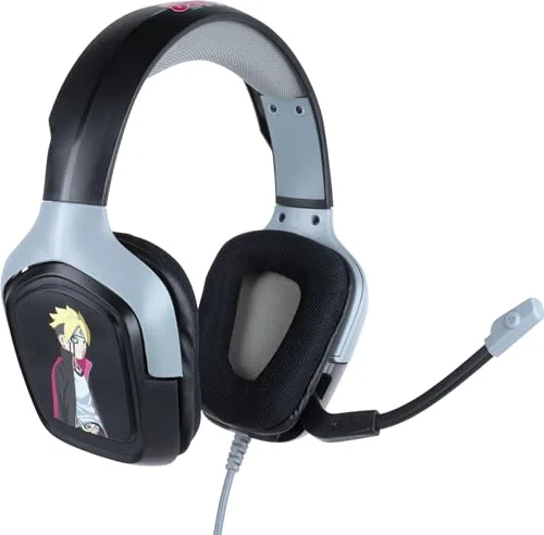 KONIX Boruto Gaming Headset Filaire Jack 3,5 mm
