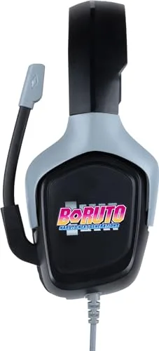 KONIX Boruto Gaming Headset Filaire Jack 3,5 mm - vue 2