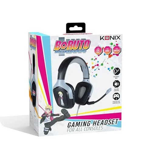 KONIX Boruto Gaming Headset Filaire Jack 3,5 mm - vue 9