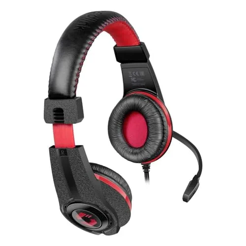 Speedlink Legatos SL-860000-BK Casque Gaming Filaire Micro Rétractable - vue 2