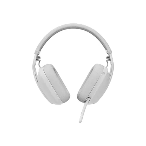 Logitech Zone Vibe Wireless Graphite Bluetooth USB-C - vue 3