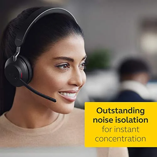 Jabra Evolve2 65 USB-A Stéréo UC - vue 4
