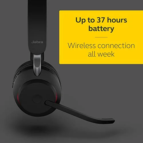 Jabra Evolve2 65 USB-A Stéréo UC - vue 5