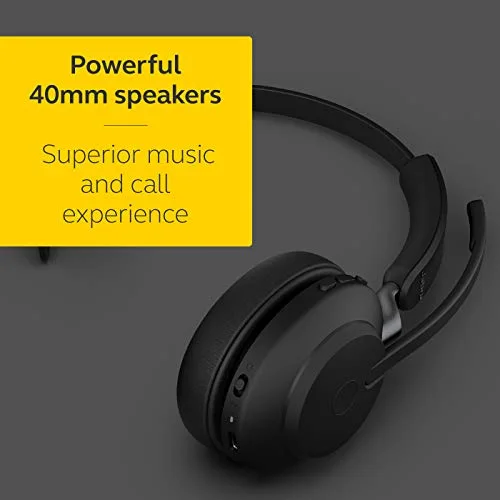 Jabra Evolve2 65 USB-A Stéréo UC - vue 6