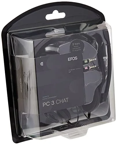 Sennheiser PC 3 Chat Casque filaire stéréo micro antibruit