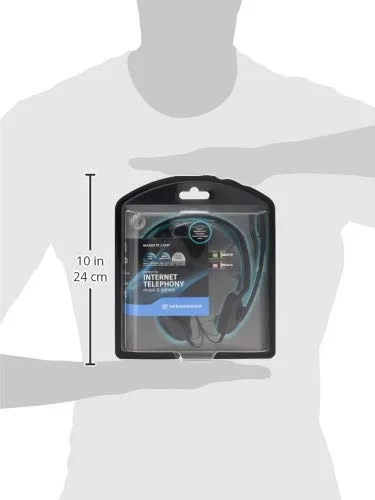 Sennheiser PC 3 Chat Casque filaire stéréo micro antibruit - vue 5