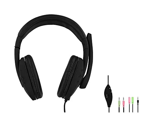 T'nB HS-300 Micro-casque filaire circum-aural 40 mm - vue 2