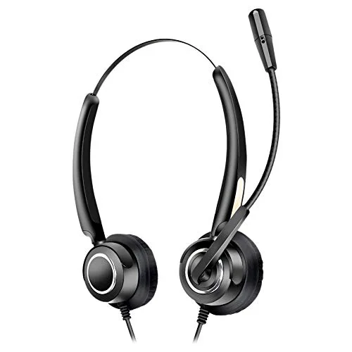Urban Factory MOVEE Micro-casque Filaire USB Sur-oreille Noir - vue 3