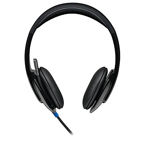 Logitech H540 Casque USB Filaire Noir Réduction de bruit micro - vue 4