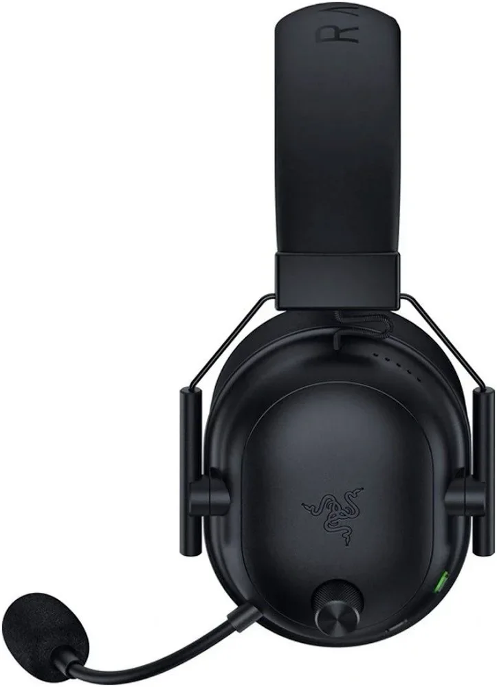 Razer BlackShark V2 HyperSpeed Noir - vue 3