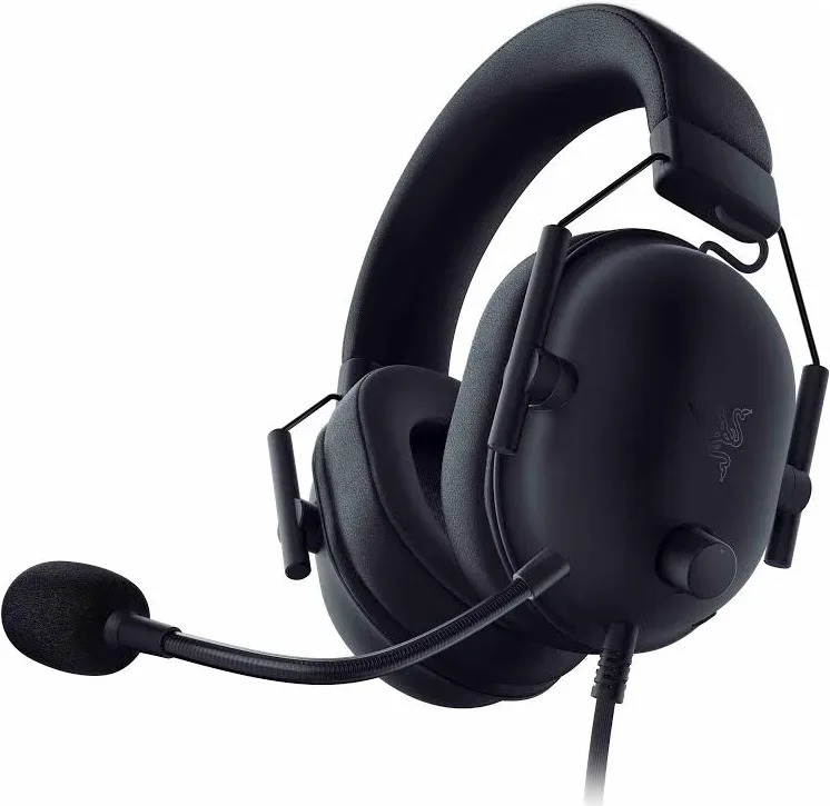 Razer BlackShark V2 X Noir - vue 2