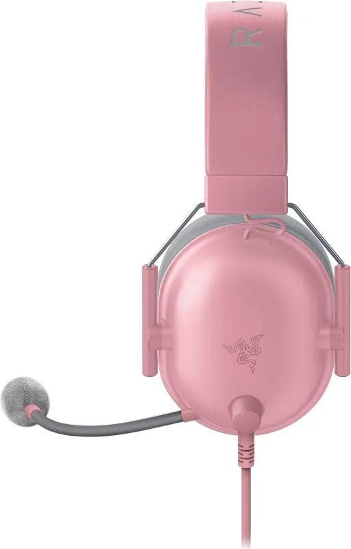 Razer BlackShark V2 X Rose - vue 5