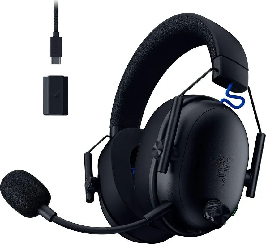Razer BlackShark V3 Noir - vue 1
