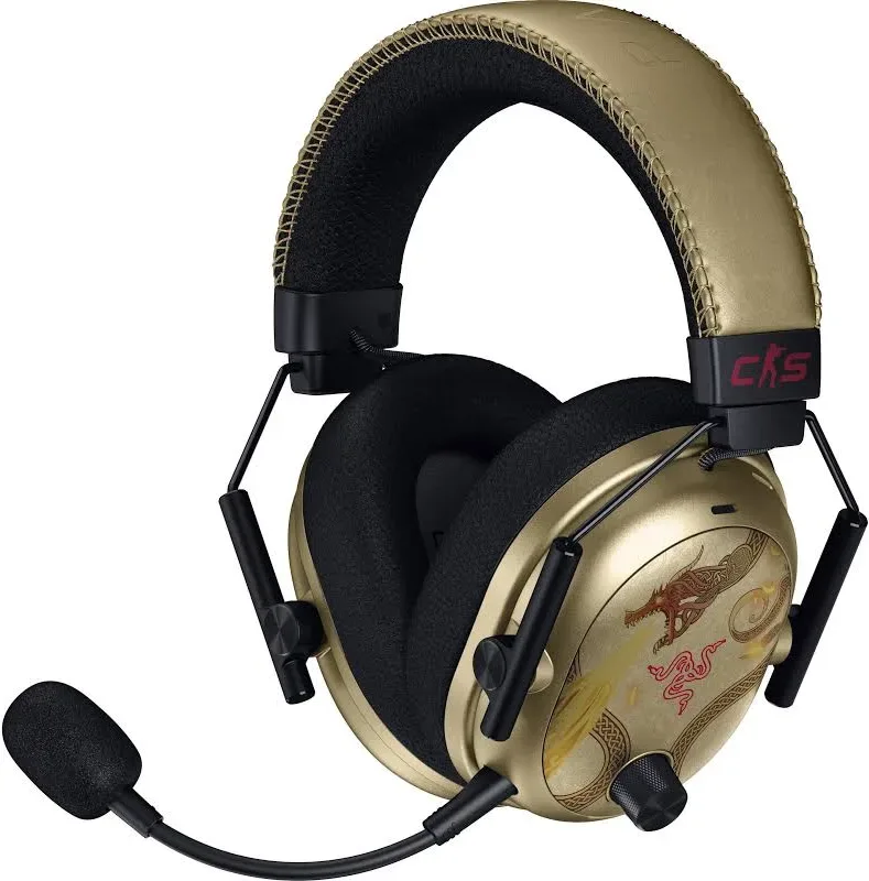 Razer BlackShark V3 Pro Beige/Marron - vue 2