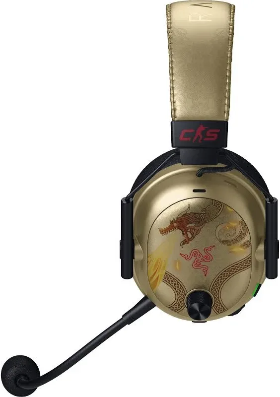 Razer BlackShark V3 Pro Beige/Marron - vue 3
