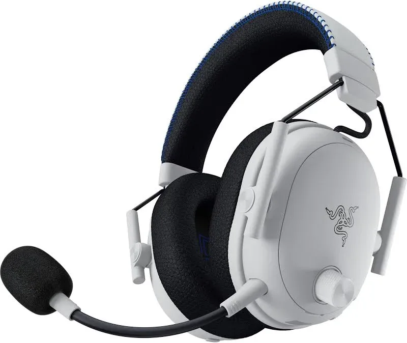 Razer BlackShark V3 Pro Blanc - vue 2