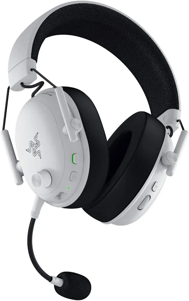 Razer BlackShark V3 Wireless Blanc - vue 3