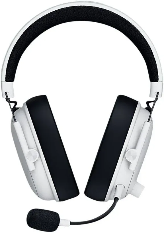Razer BlackShark V3 Wireless Blanc - vue 5