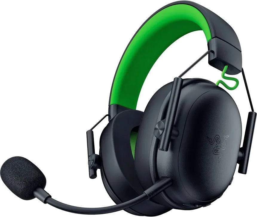 Razer BlackShark V3 X Hyperspeed Noir - vue 2
