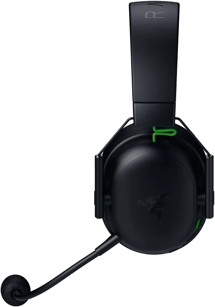 Razer BlackShark V3 X Hyperspeed Noir - vue 5