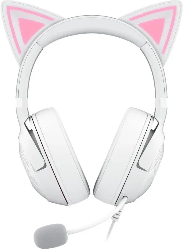 Razer Kraken Kitty V2 Blanc - vue 3