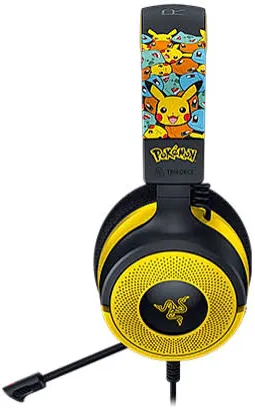 Razer Kraken V4 X Pokémon Kanto Starters Edition Jaune - vue 1