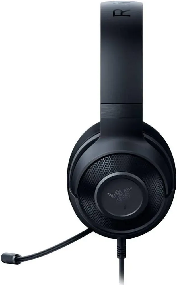 Razer Kraken X Lite Noir - vue 3