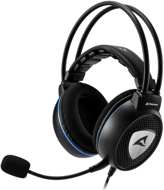 Sharkoon SKILLER SGH10 Noir - vue 1