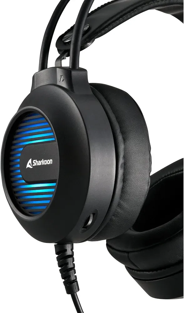Sharkoon SKILLER SGH20 Noir - vue 2