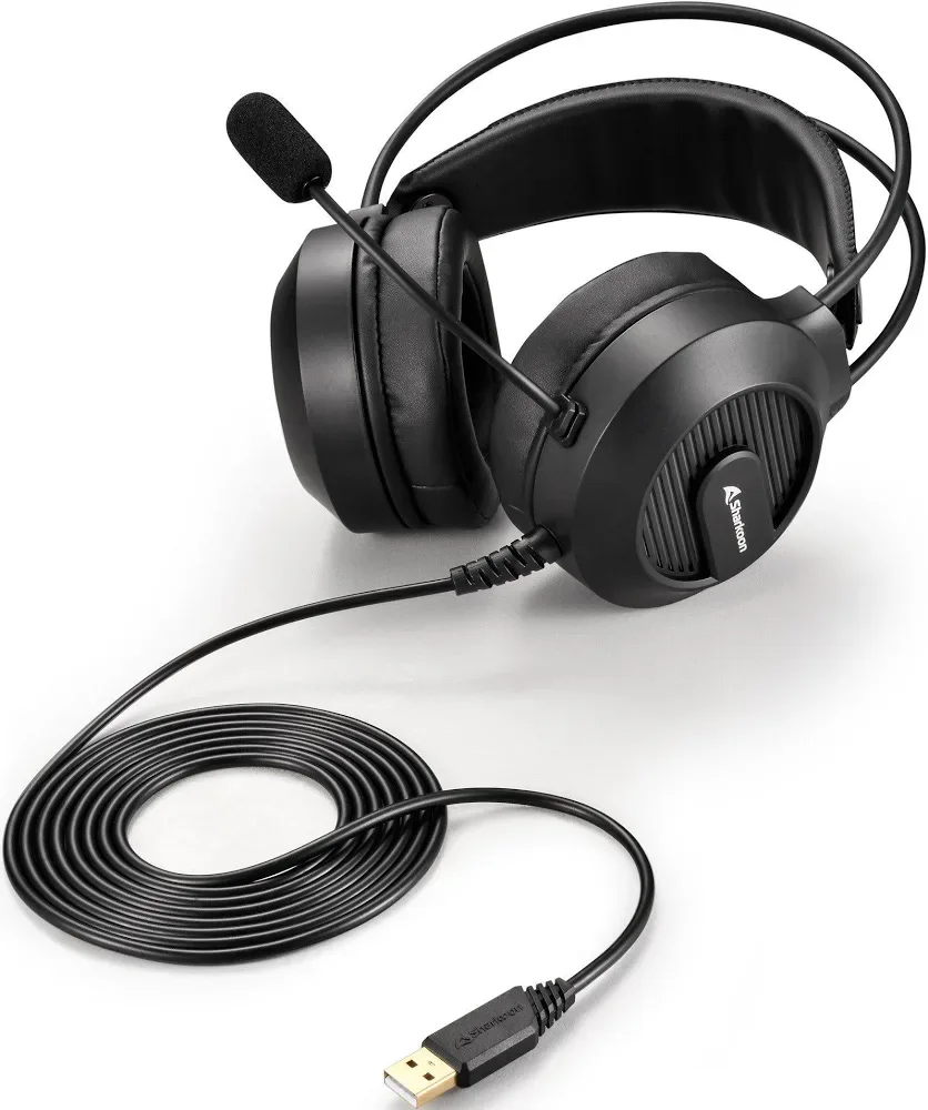 Sharkoon SKILLER SGH20 Noir - vue 3