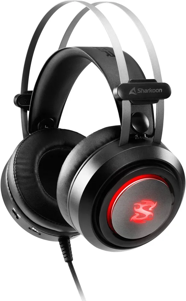 Sharkoon Skiller SGH30 Noir - vue 2