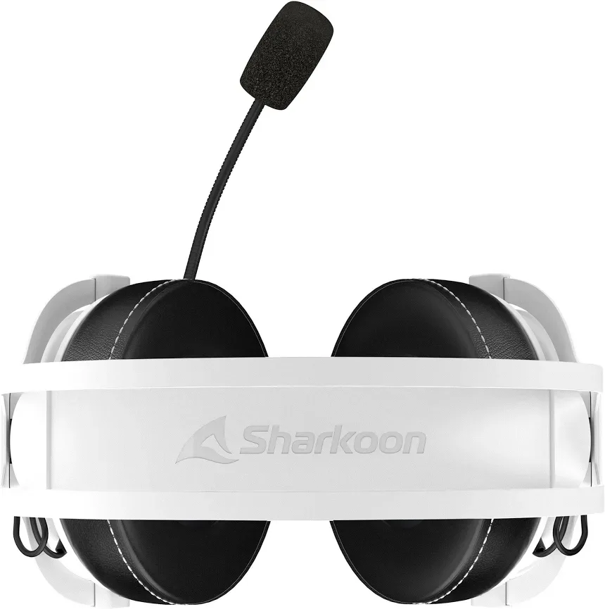 Sharkoon SKILLER SGH50 Blanc - vue 3