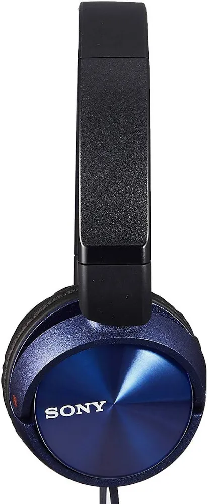 Sony MDR-ZX310 Bleu - vue 2