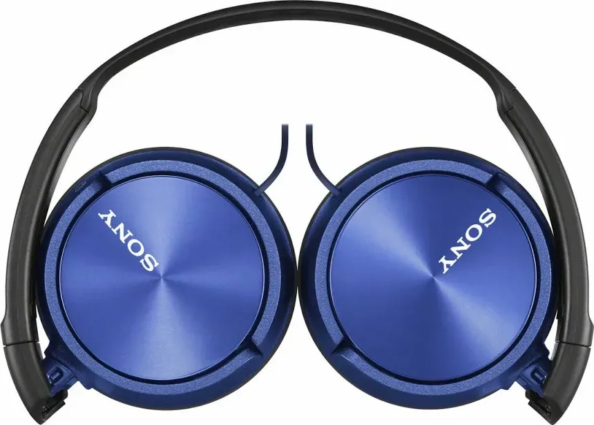Sony MDR-ZX310 Bleu - vue 3