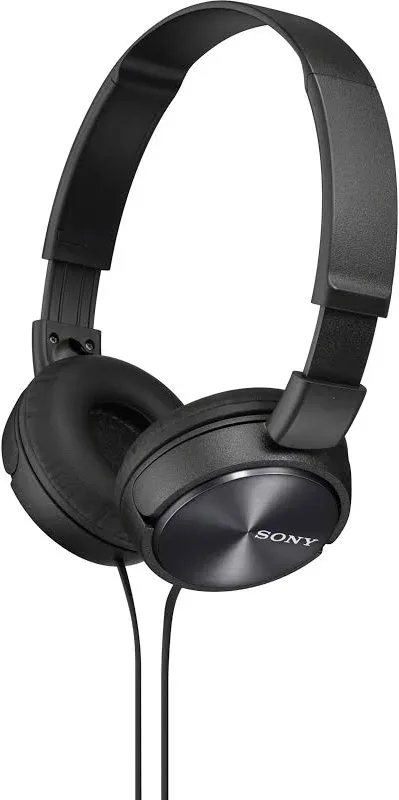 Sony MDR-ZX310B Noir - vue 1