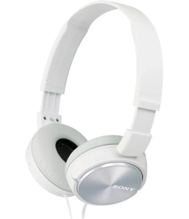Sony MDR-ZX310W Blanc - vue 1