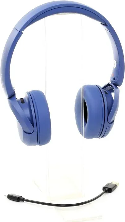 Sony WH-CH520 Bleu - vue 3
