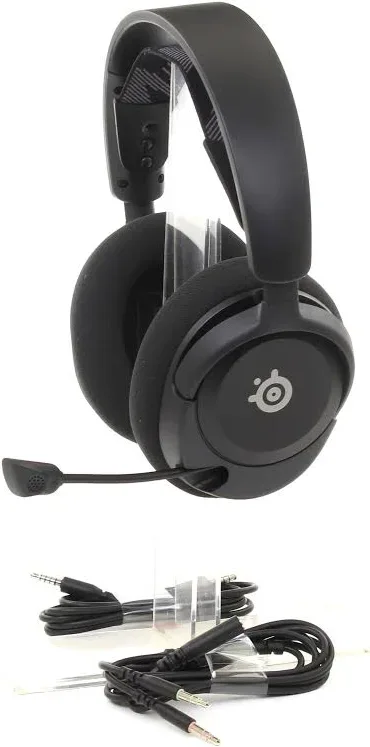 SteelSeries Arctis Nova 1 Noir - vue 3