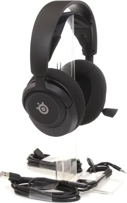 SteelSeries Arctis Nova 3 Noir - vue 4