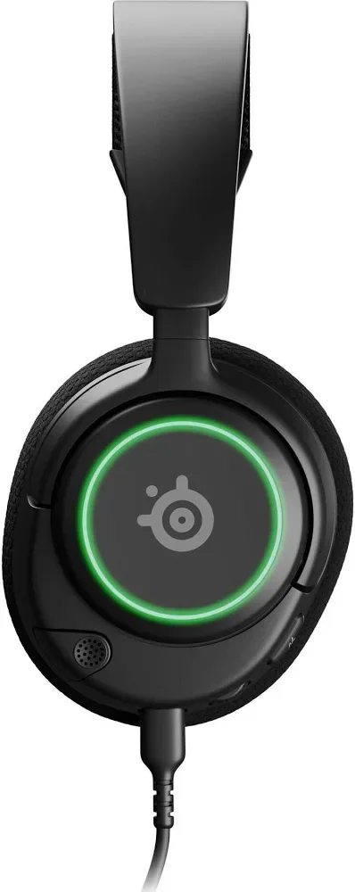 SteelSeries Arctis Nova 3 Noir - vue 5