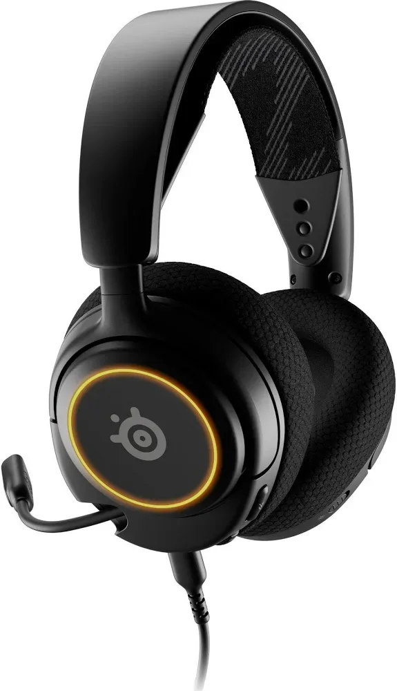 SteelSeries Arctis Nova 3 Noir - vue 1
