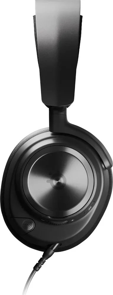 SteelSeries Arctis Nova Pro X Noir - vue 3