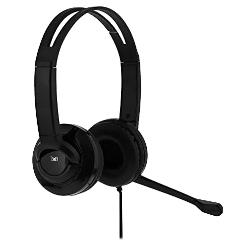 T'nB HS-200 Micro-casque filaire circum-aural 40mm
